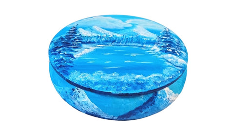 Crystal Pond Tabletop Trinket Box Art Painting Kit
