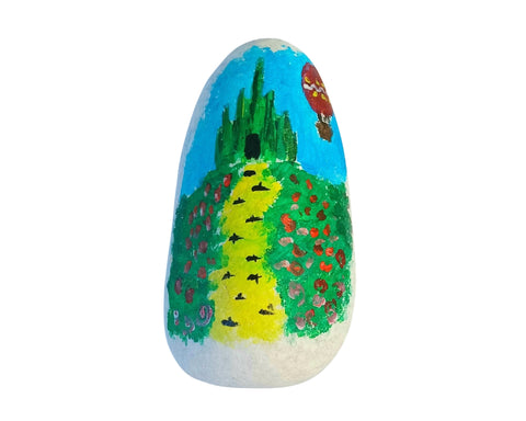 the magical journey rock art painting kit & video lesson