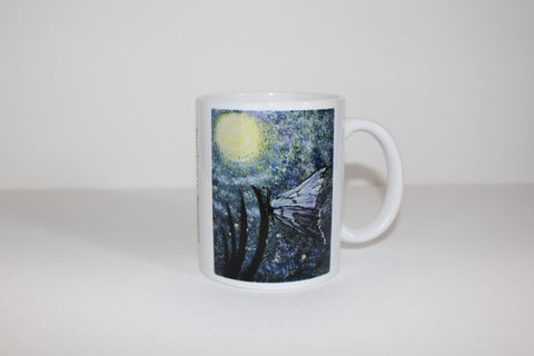 butterfly tranquility - mug