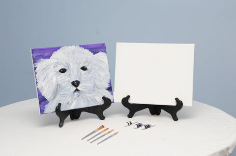 oby the great acrylic painting kit & video lesson