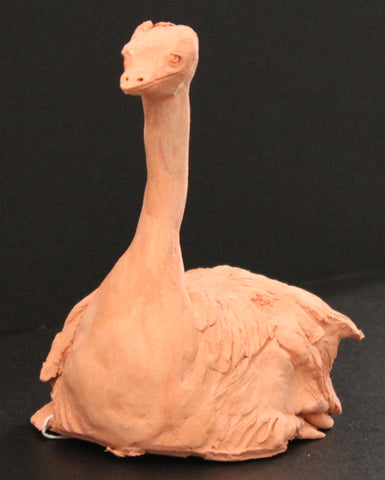 pebbles the emu sculpture kit & video lesson